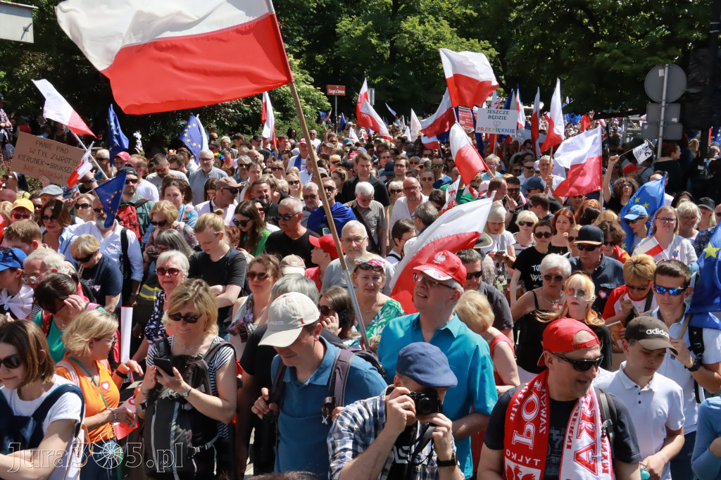 Fotorelacja: Marsz 4 czerwca w Warszawie cz. 3