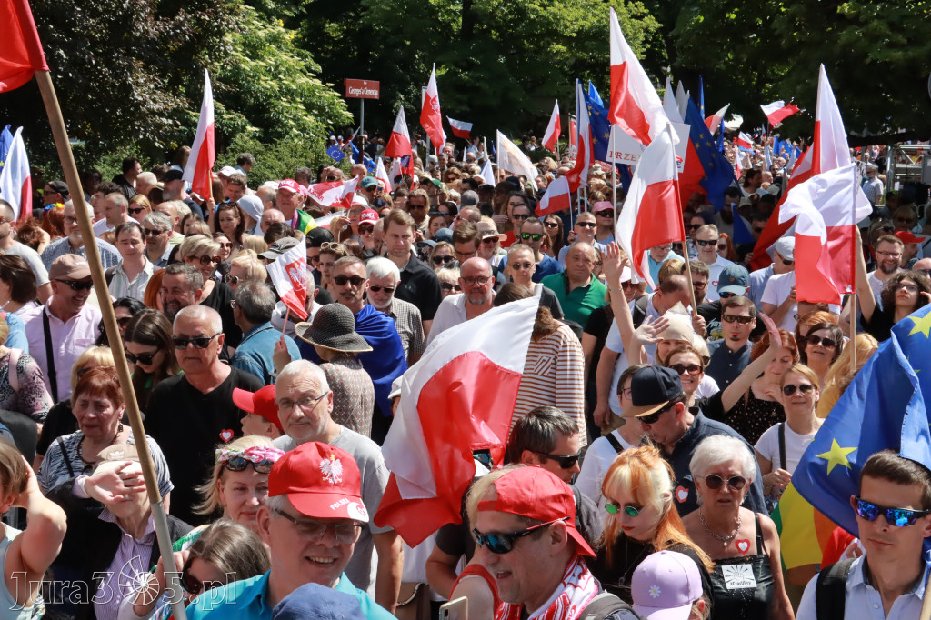 Fotorelacja: Marsz 4 czerwca w Warszawie cz. 3