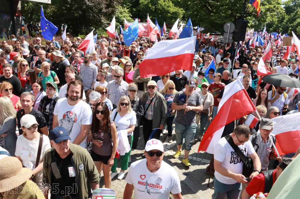 Fotorelacja: Marsz 4 czerwca w Warszawie cz. 4