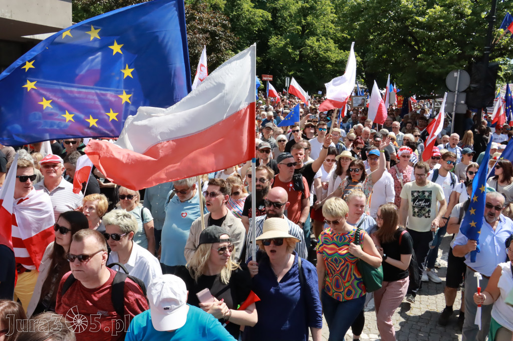 Fotorelacja: Marsz 4 czerwca w Warszawie cz. 4