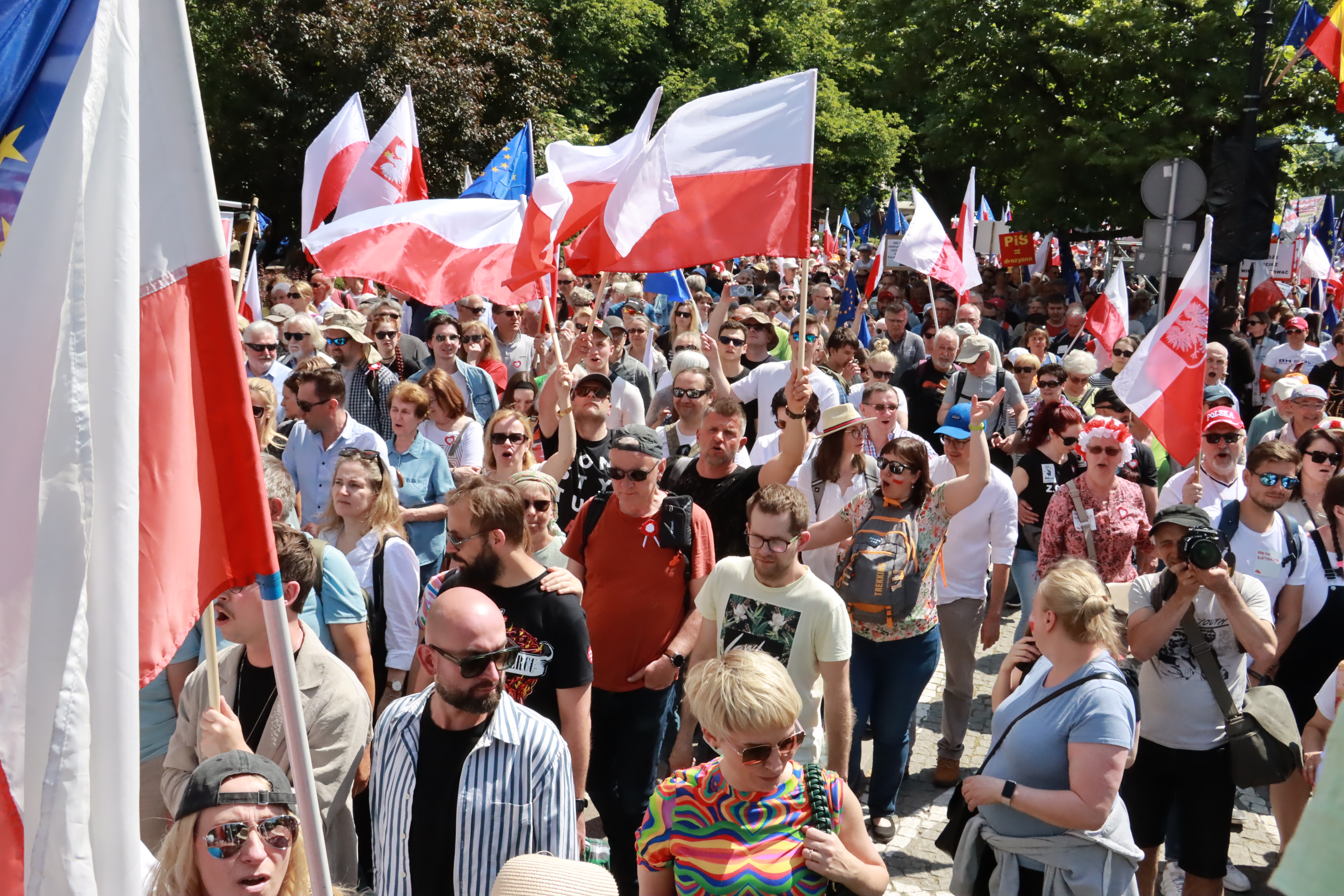Fotorelacja: Marsz 4 czerwca w Warszawie cz. 4