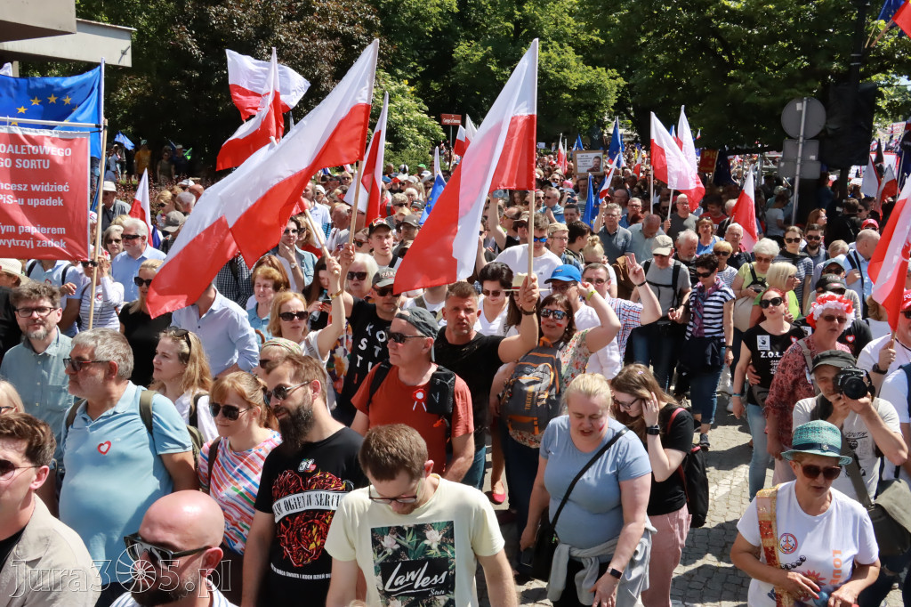 Fotorelacja: Marsz 4 czerwca w Warszawie cz. 4