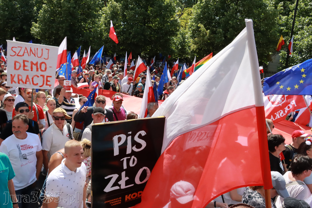 Fotorelacja: Marsz 4 czerwca w Warszawie cz. 4