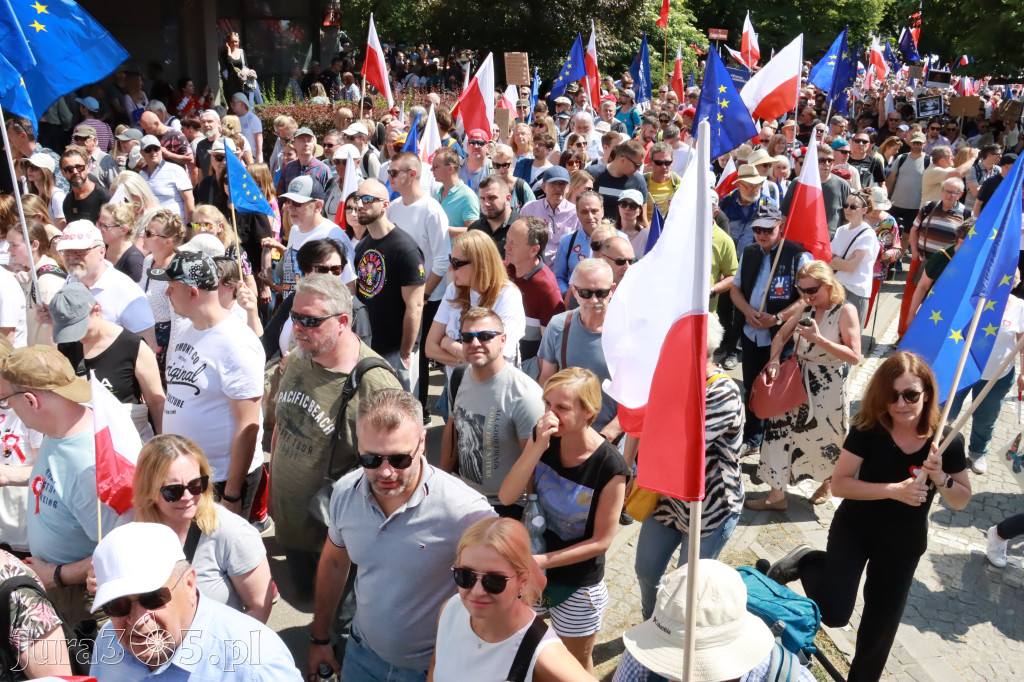 Fotorelacja: Marsz 4 czerwca w Warszawie cz. 4