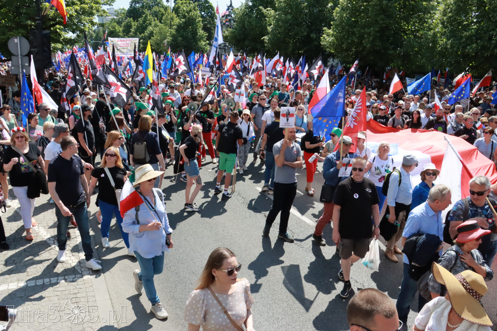 Fotorelacja: Marsz 4 czerwca w Warszawie cz. 4