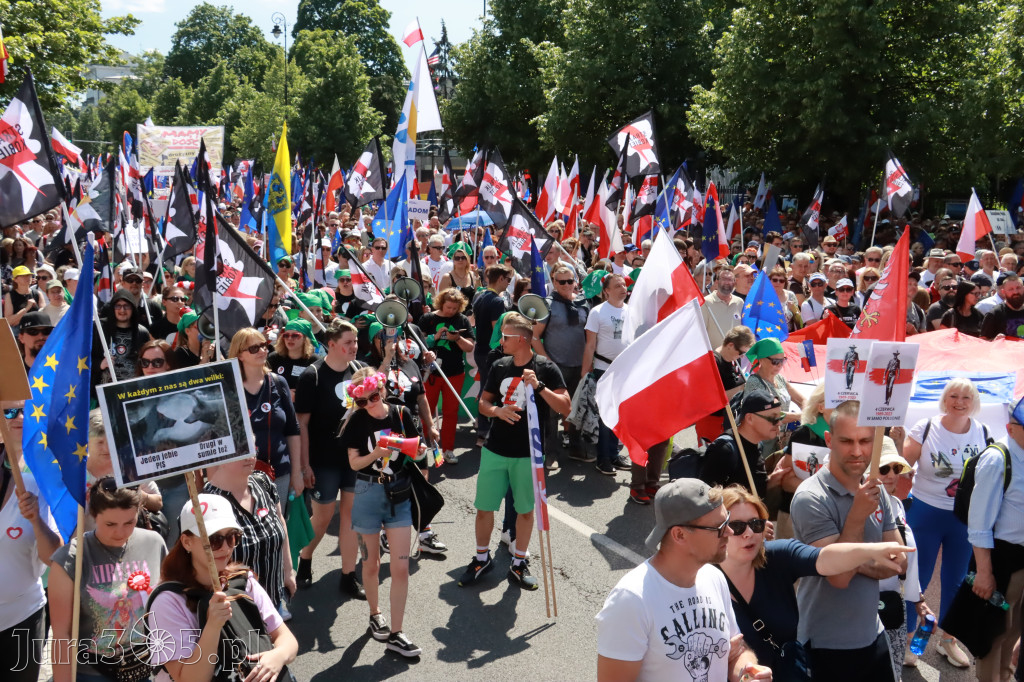 Fotorelacja: Marsz 4 czerwca w Warszawie cz. 4