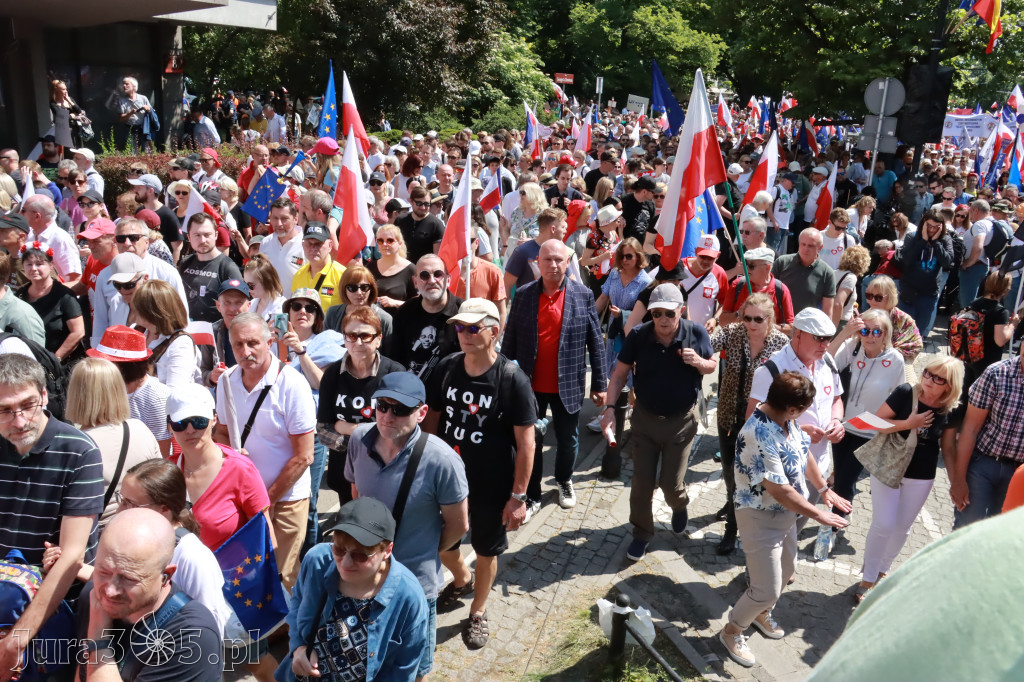 Fotorelacja: Marsz 4 czerwca w Warszawie cz. 4