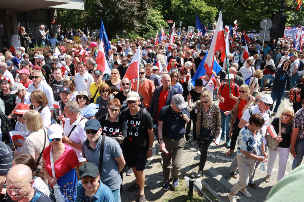 Fotorelacja: Marsz 4 czerwca w Warszawie cz. 4