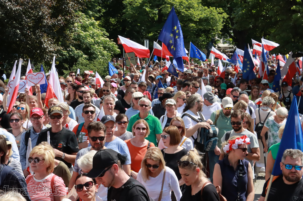 Fotorelacja: Marsz 4 czerwca w Warszawie cz. 4
