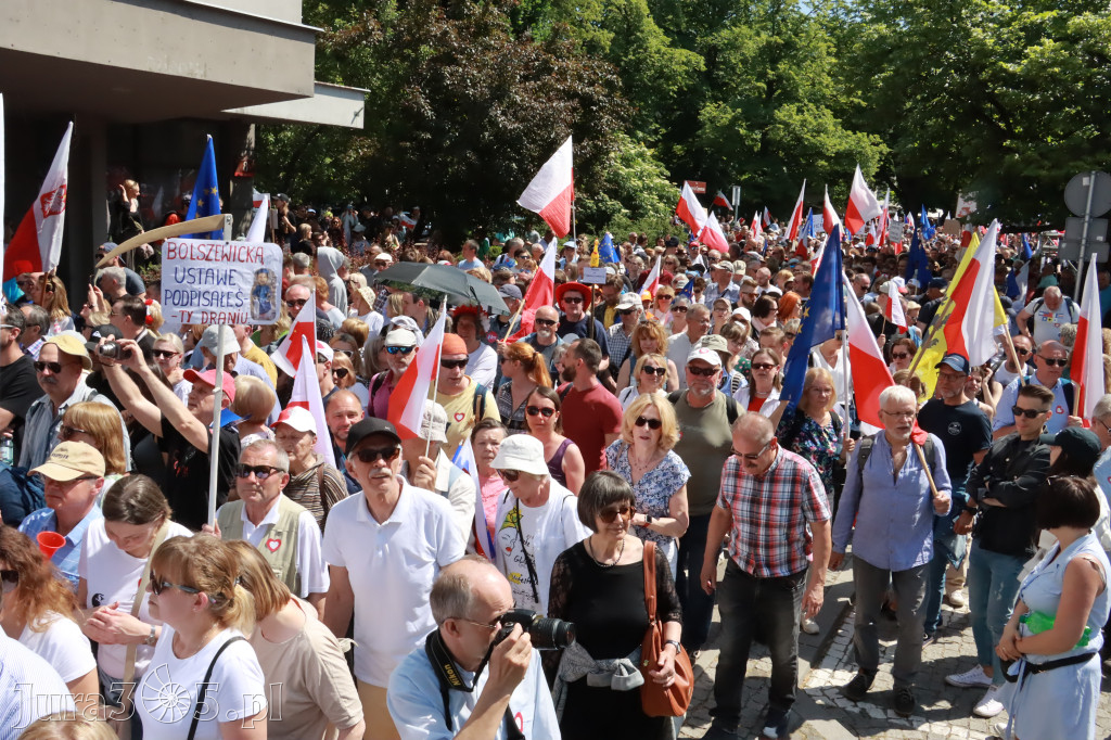 Fotorelacja: Marsz 4 czerwca w Warszawie cz. 4