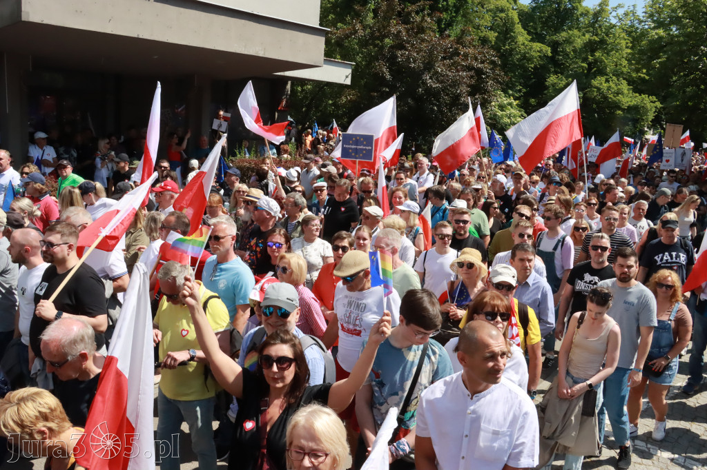 Fotorelacja: Marsz 4 czerwca w Warszawie cz. 4