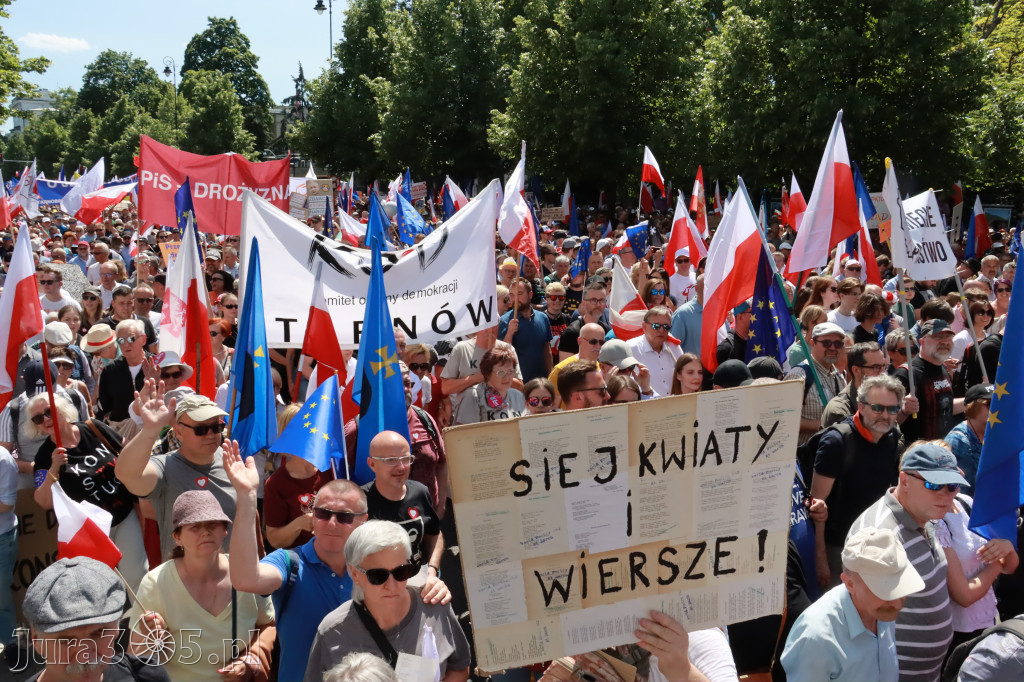Fotorelacja: Marsz 4 czerwca w Warszawie cz. 4