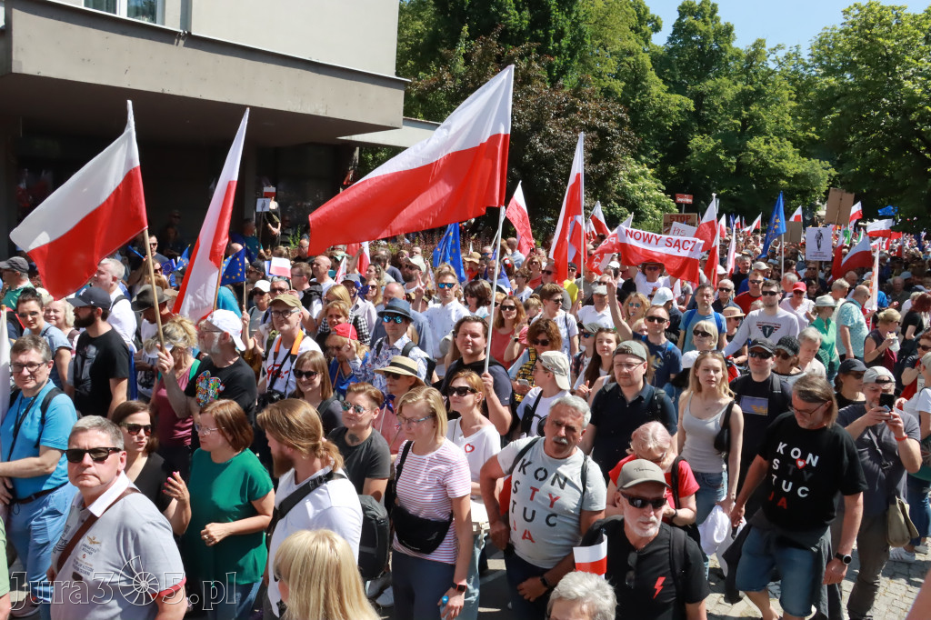 Fotorelacja: Marsz 4 czerwca w Warszawie cz. 4