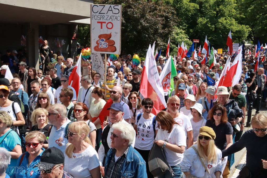 Fotorelacja: Marsz 4 czerwca w Warszawie cz. 4