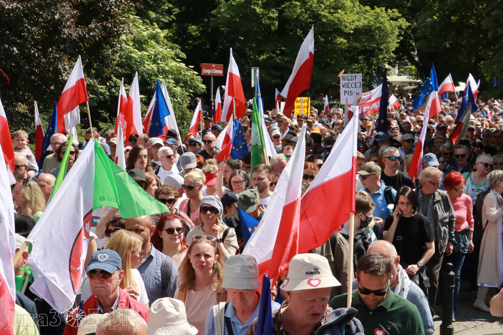 Fotorelacja: Marsz 4 czerwca w Warszawie cz. 4