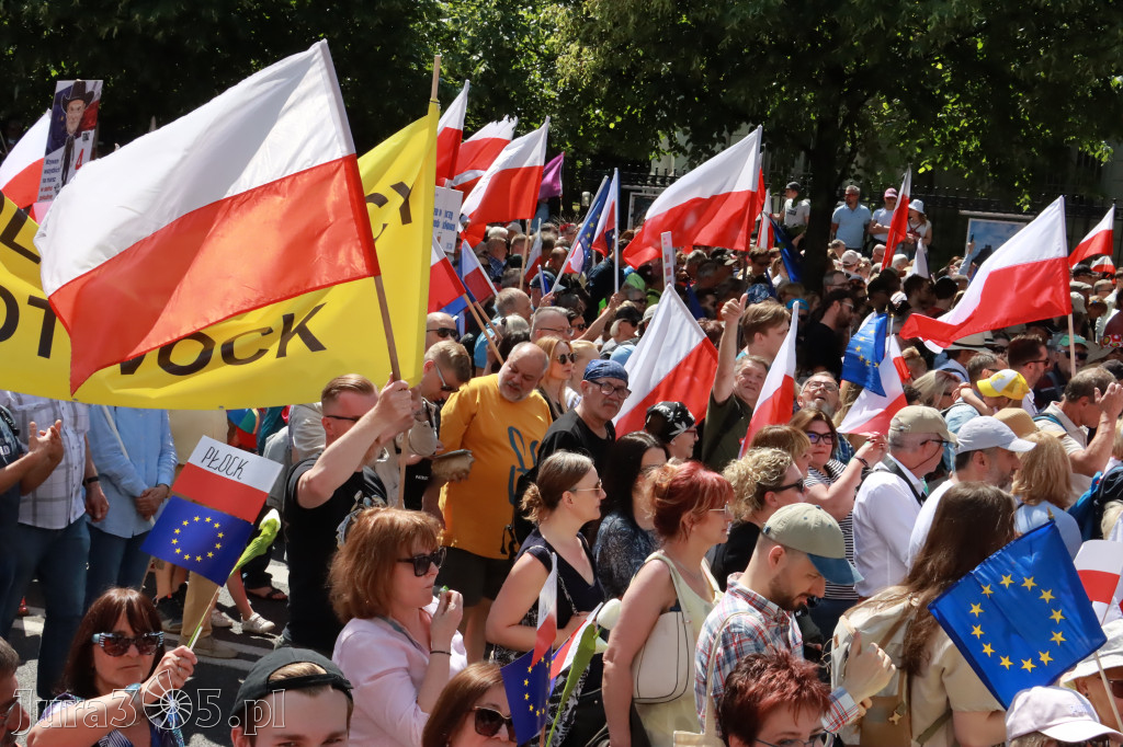 Fotorelacja: Marsz 4 czerwca w Warszawie cz. 4