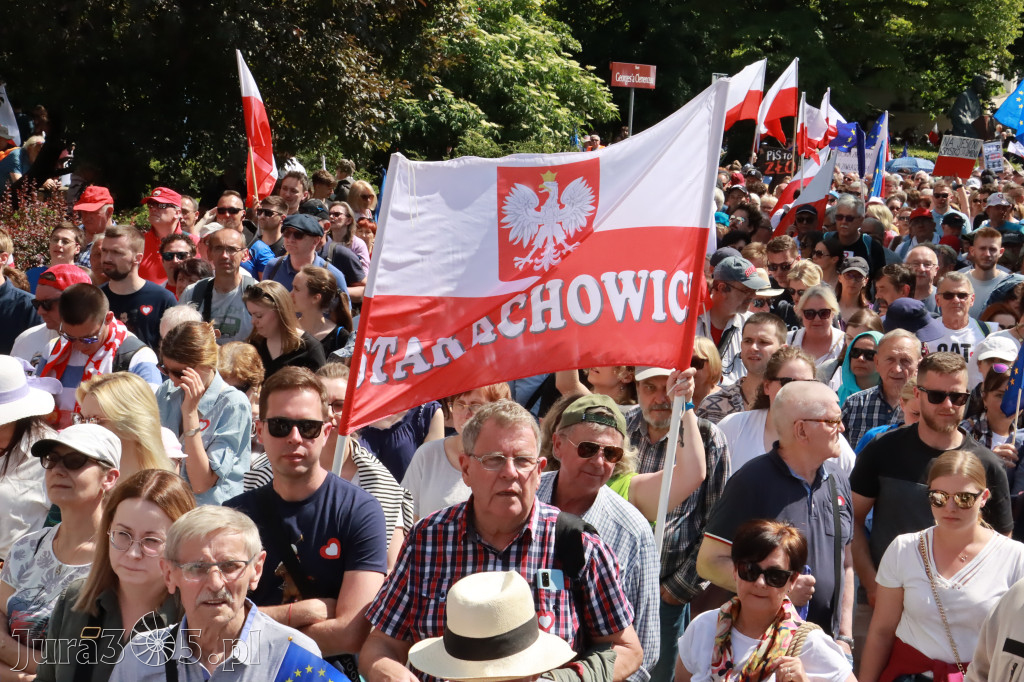Fotorelacja: Marsz 4 czerwca w Warszawie cz. 4