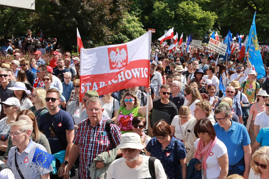 Fotorelacja: Marsz 4 czerwca w Warszawie cz. 4
