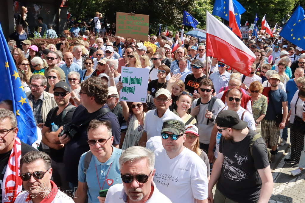 Fotorelacja: Marsz 4 czerwca w Warszawie cz. 4