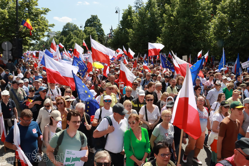 Fotorelacja: Marsz 4 czerwca w Warszawie cz. 4