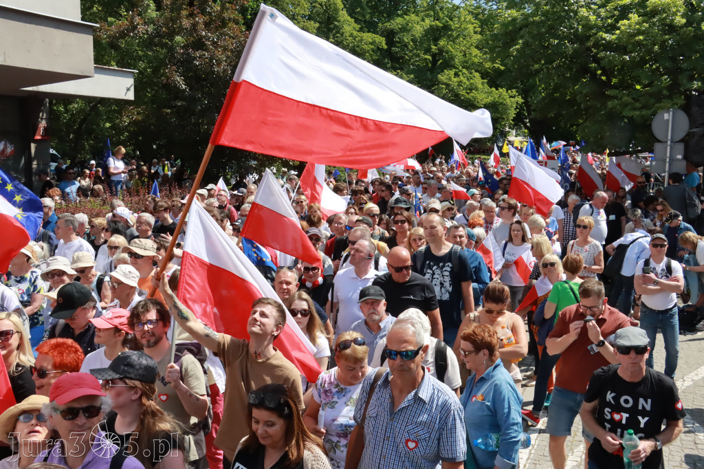 Fotorelacja: Marsz 4 czerwca w Warszawie cz. 4