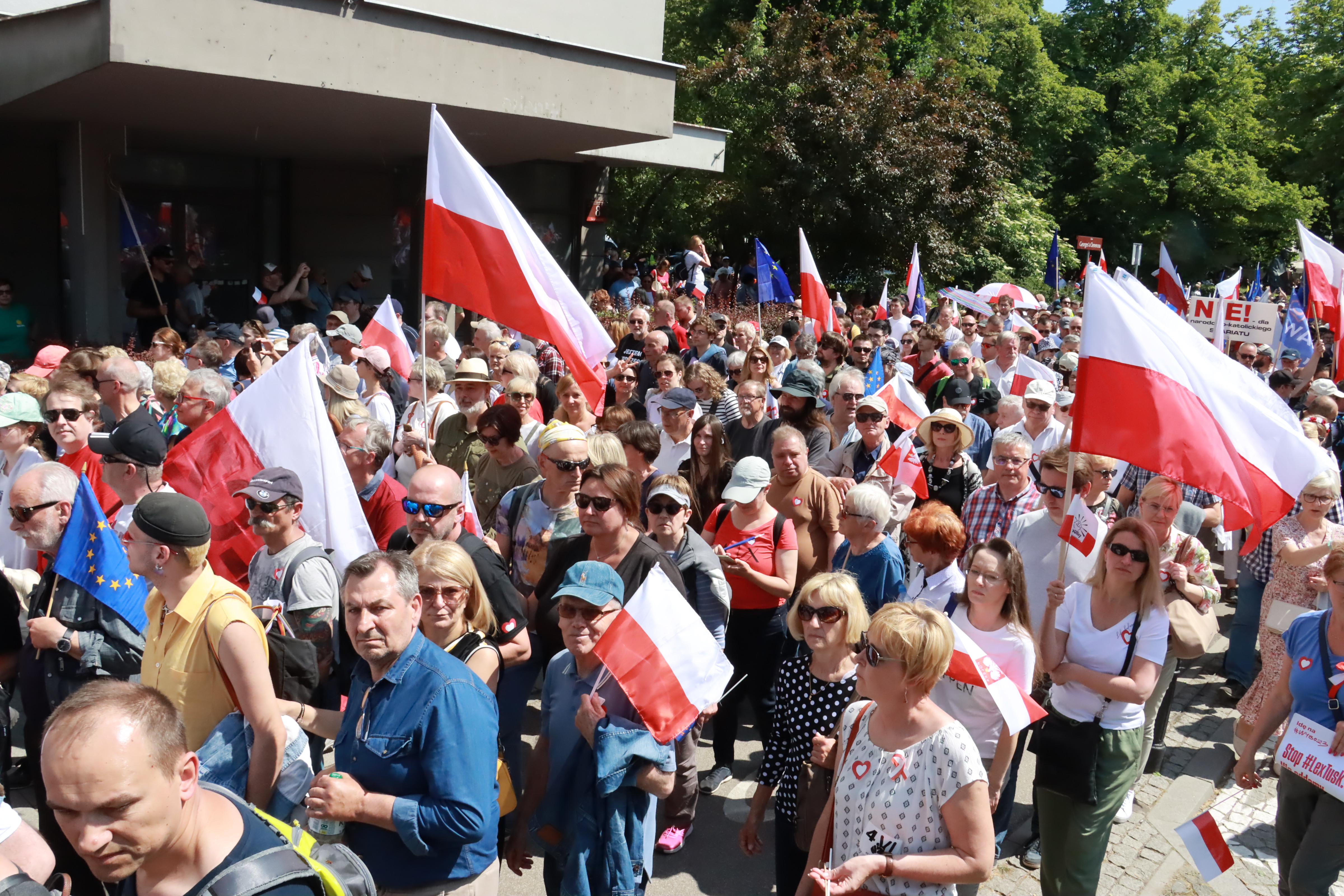 Fotorelacja: Marsz 4 czerwca w Warszawie cz. 4