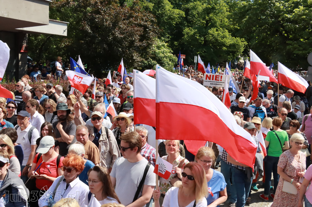 Fotorelacja: Marsz 4 czerwca w Warszawie cz. 4