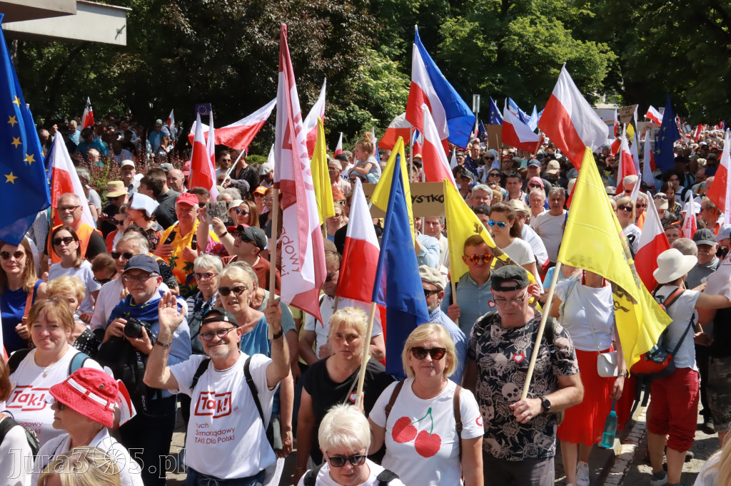 Fotorelacja: Marsz 4 czerwca w Warszawie cz. 4