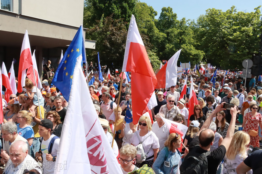 Fotorelacja: Marsz 4 czerwca w Warszawie cz. 4
