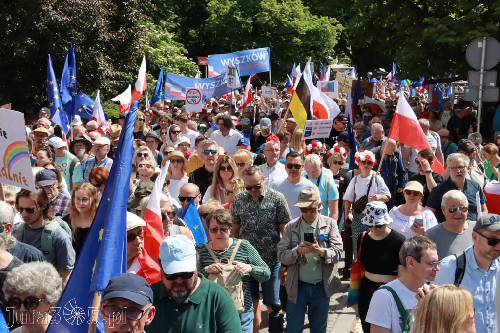 Fotorelacja: Marsz 4 czerwca w Warszawie cz. 4