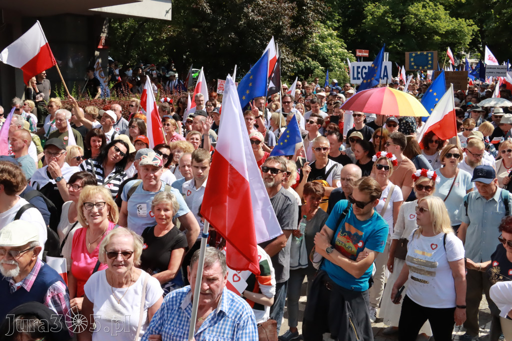 Fotorelacja: Marsz 4 czerwca w Warszawie cz. 4