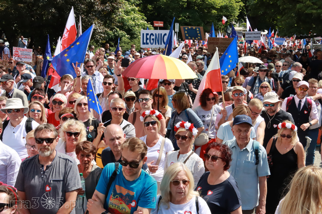 Fotorelacja: Marsz 4 czerwca w Warszawie cz. 4