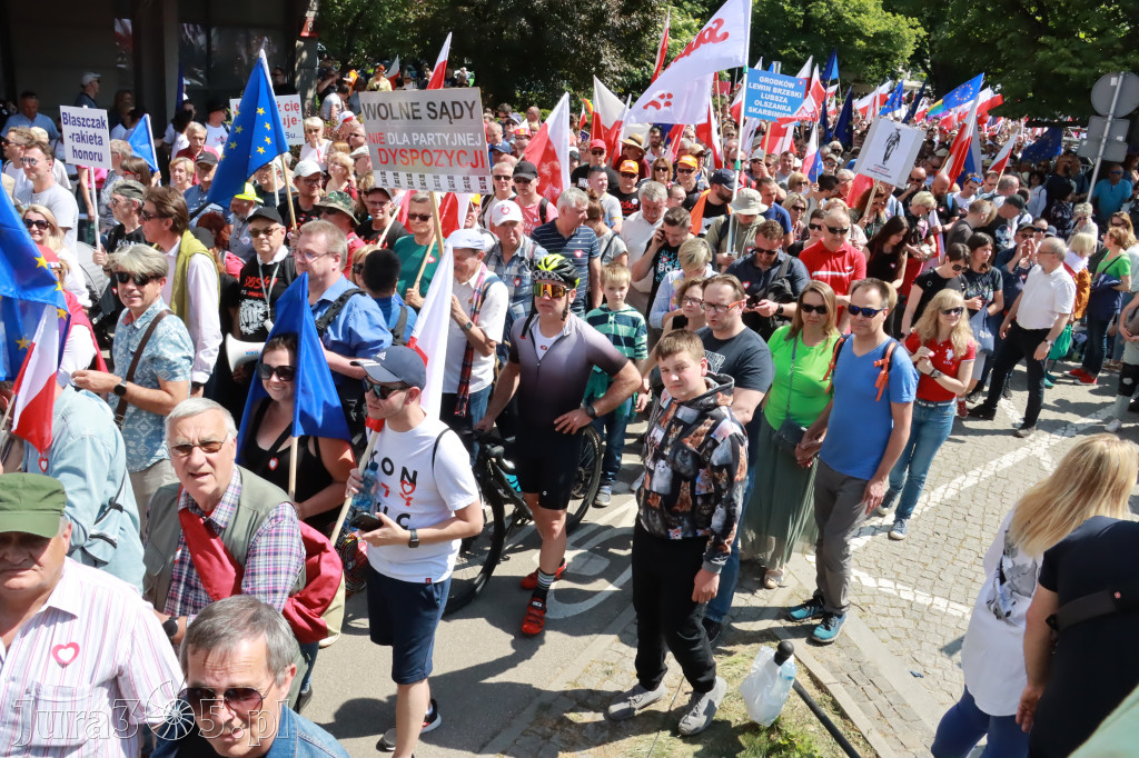 Fotorelacja: Marsz 4 czerwca w Warszawie cz. 4