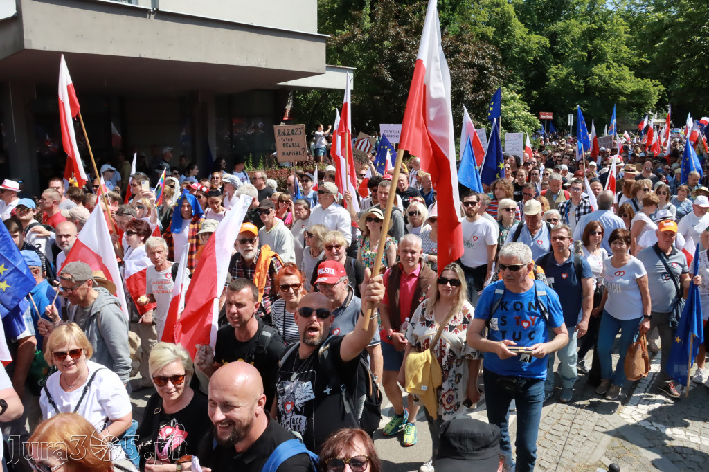 Fotorelacja: Marsz 4 czerwca w Warszawie cz. 4