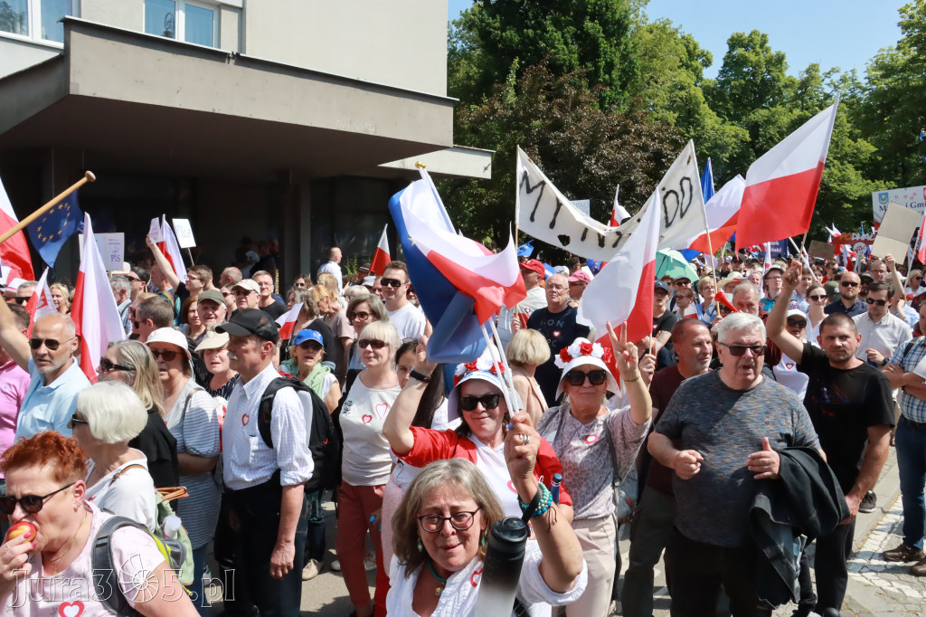 Fotorelacja: Marsz 4 czerwca w Warszawie cz. 5