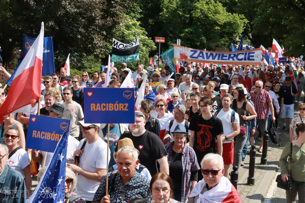 Fotorelacja: Marsz 4 czerwca w Warszawie cz. 6