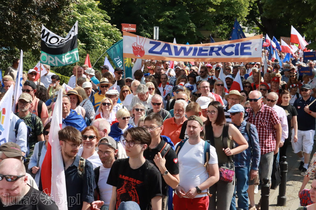 Fotorelacja: Marsz 4 czerwca w Warszawie cz. 6