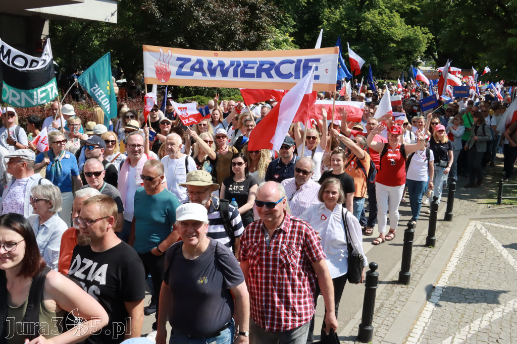 Fotorelacja: Marsz 4 czerwca w Warszawie cz. 6