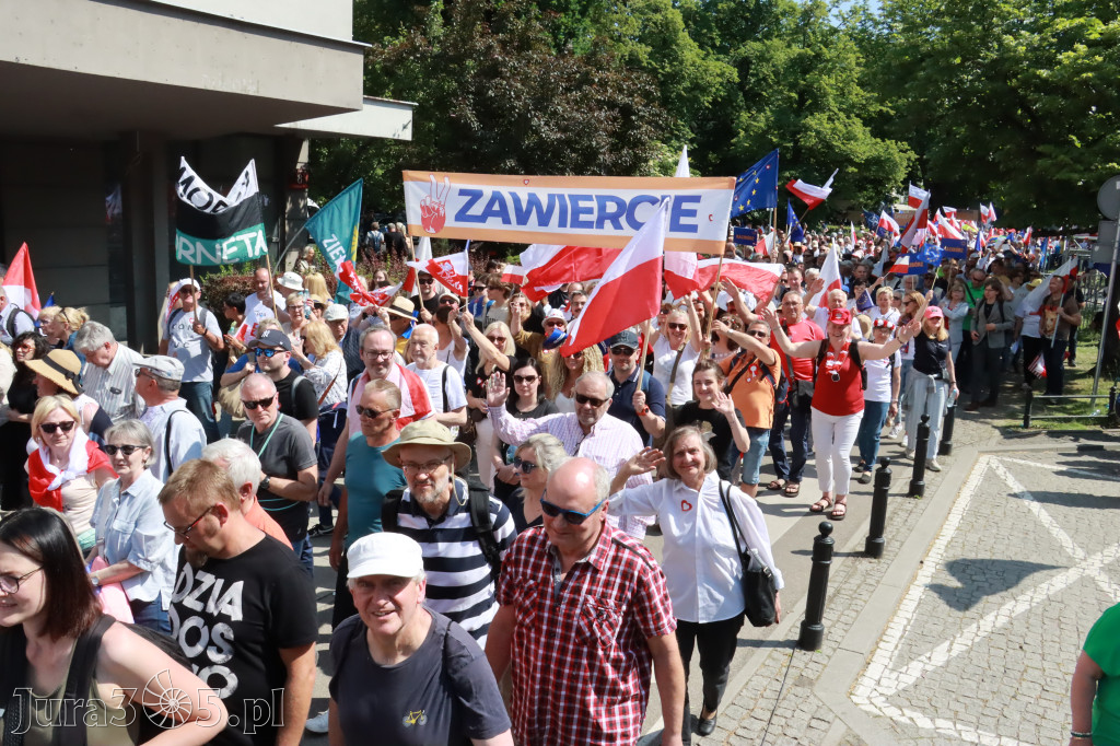 Fotorelacja: Marsz 4 czerwca w Warszawie cz. 6