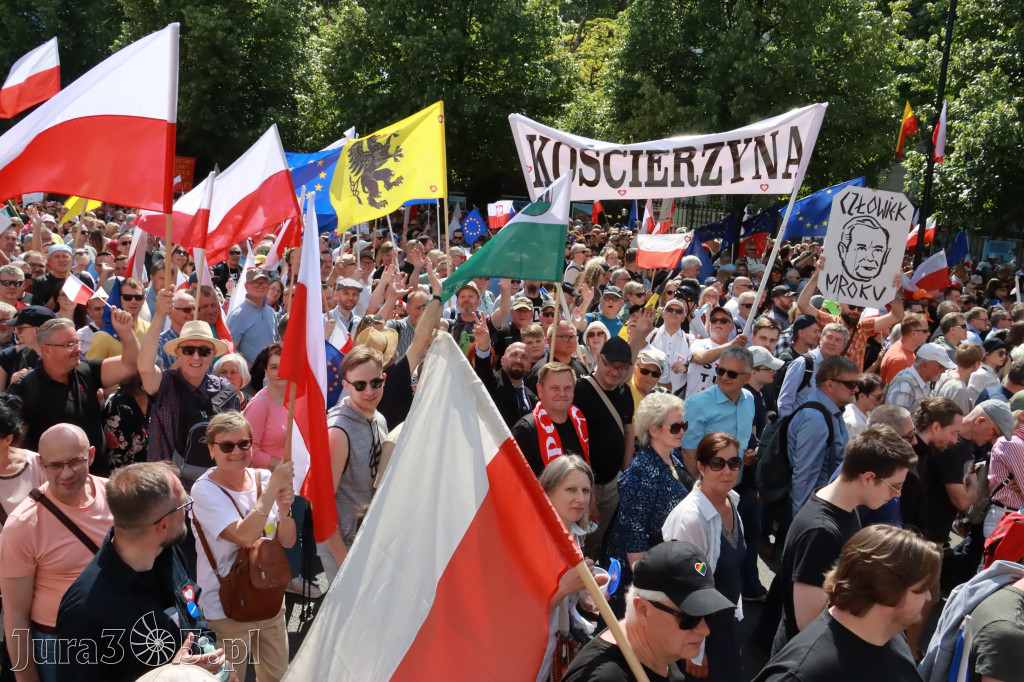 Fotorelacja: Marsz 4 czerwca w Warszawie cz. 6