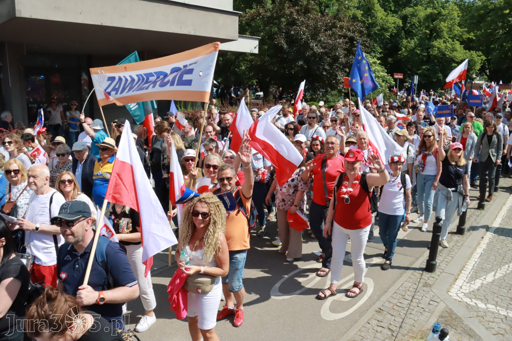 Fotorelacja: Marsz 4 czerwca w Warszawie cz. 6