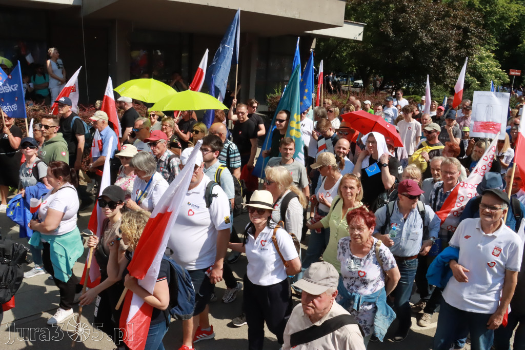 Fotorelacja: Marsz 4 czerwca w Warszawie cz. 6
