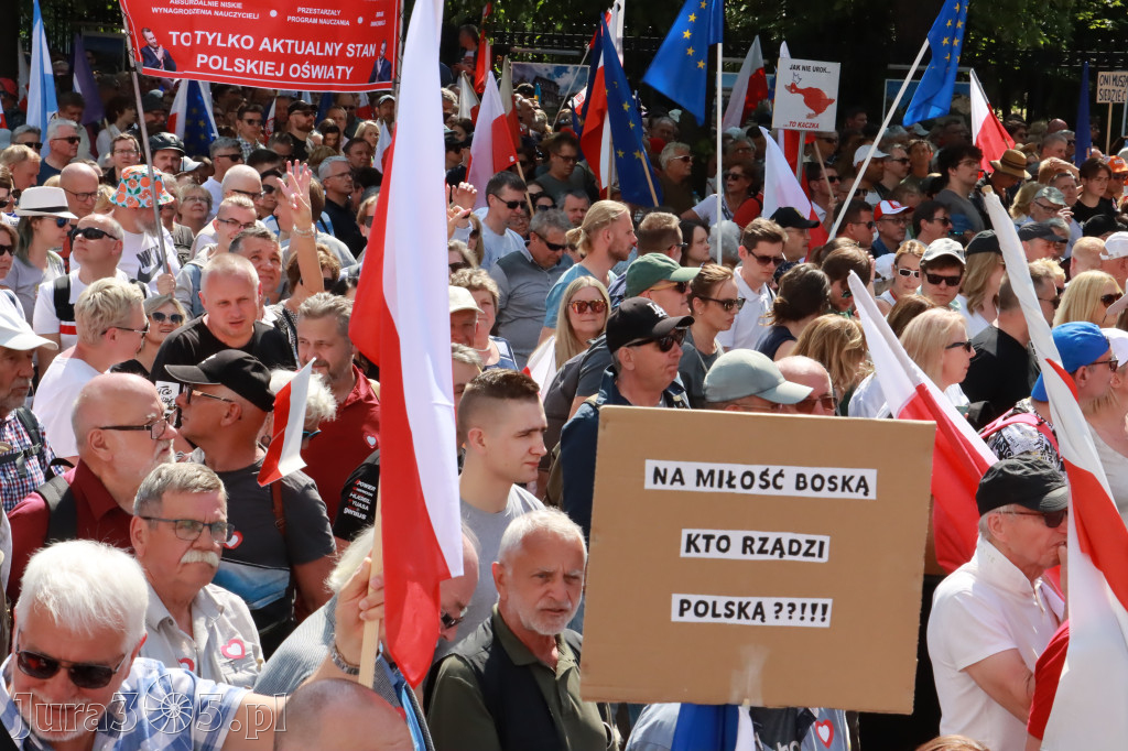 Fotorelacja: Marsz 4 czerwca w Warszawie cz. 6