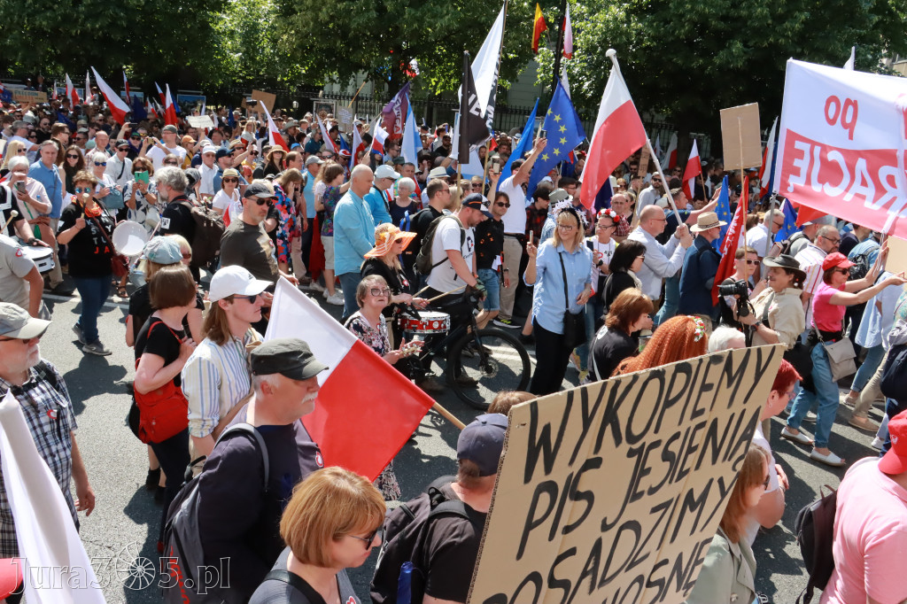 Fotorelacja: Marsz 4 czerwca w Warszawie cz. 6