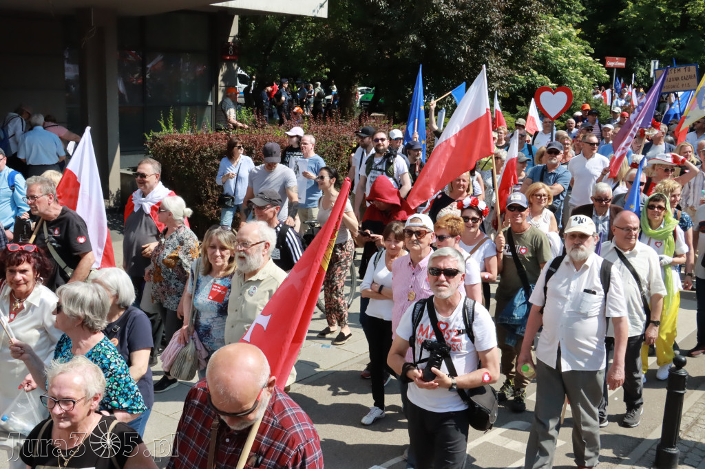 Fotorelacja: Marsz 4 czerwca w Warszawie cz. 6