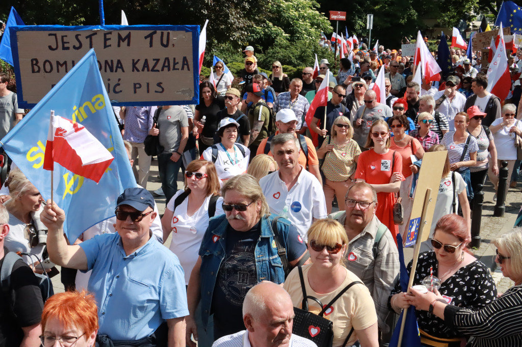 Fotorelacja: Marsz 4 czerwca w Warszawie cz. 6