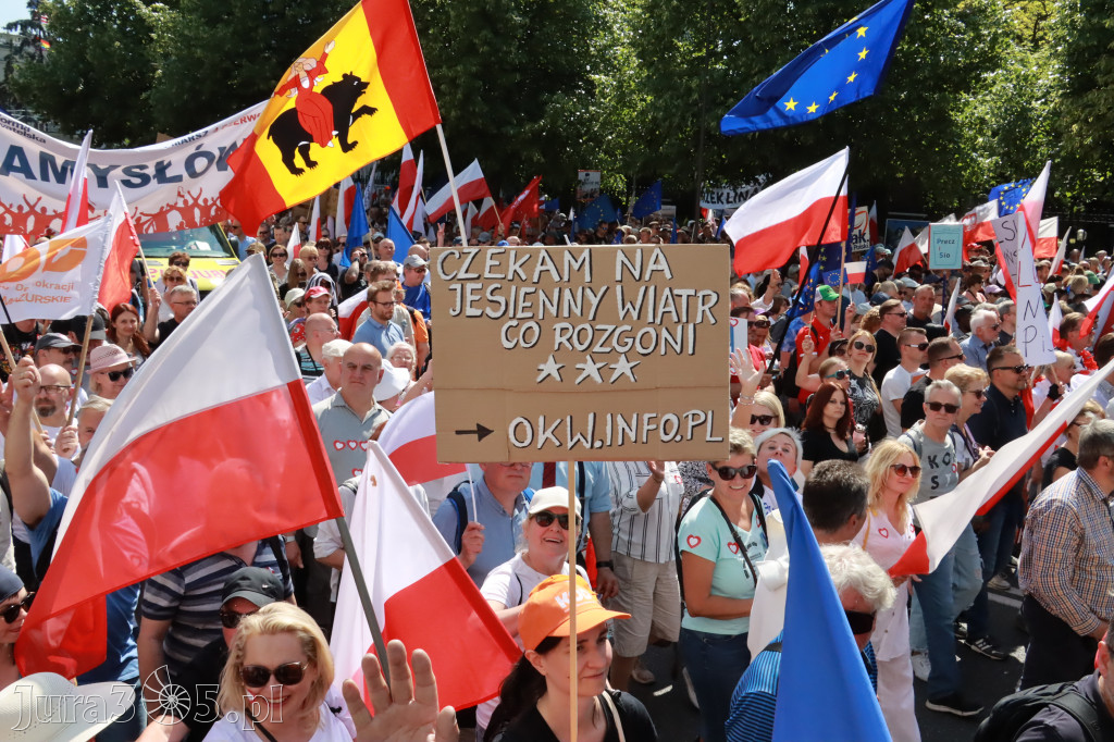 Fotorelacja: Marsz 4 czerwca w Warszawie cz. 6