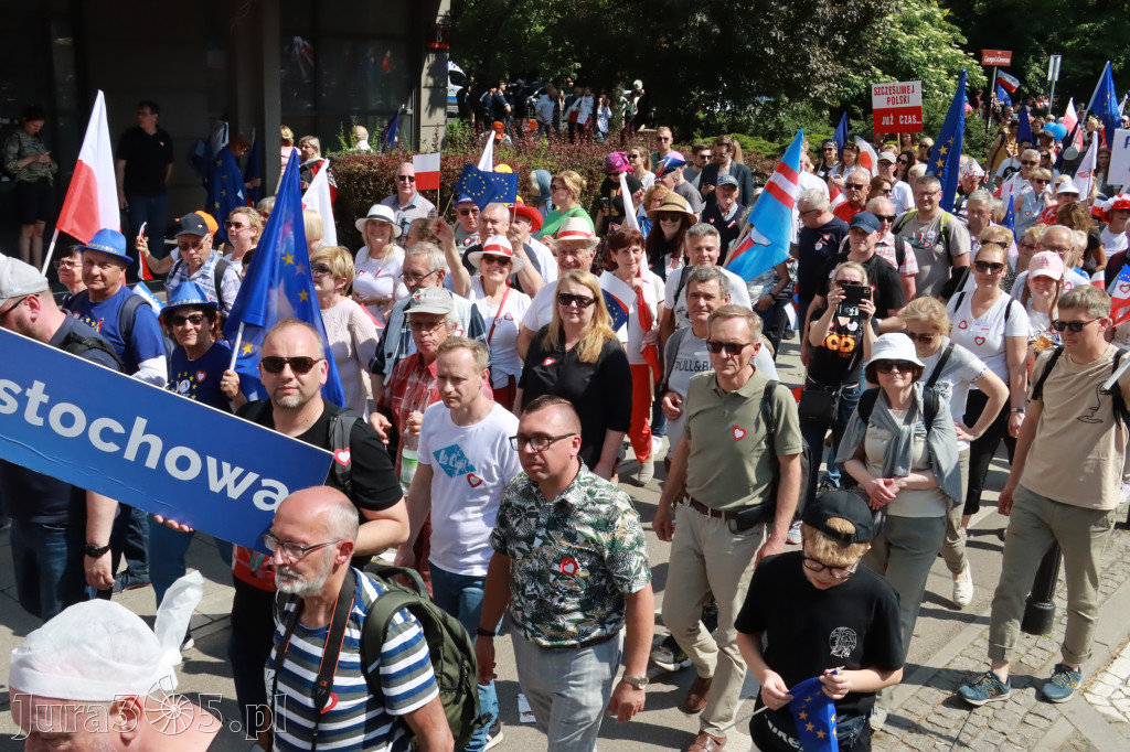 Fotorelacja: Marsz 4 czerwca w Warszawie cz. 6