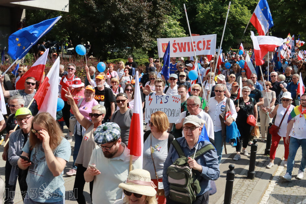Fotorelacja: Marsz 4 czerwca w Warszawie cz. 6