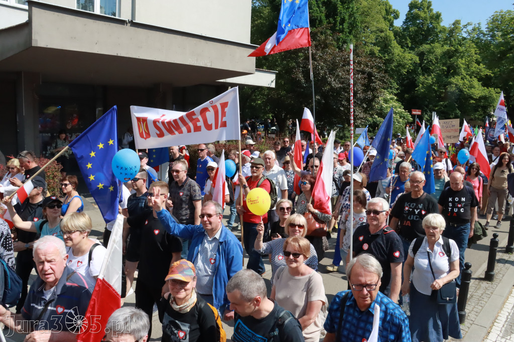 Fotorelacja: Marsz 4 czerwca w Warszawie cz. 6